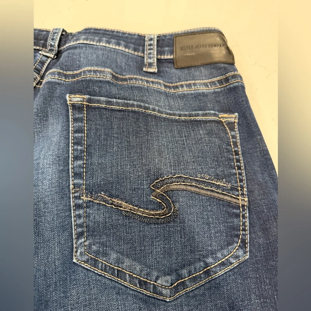 Mens Silver Jeans!
